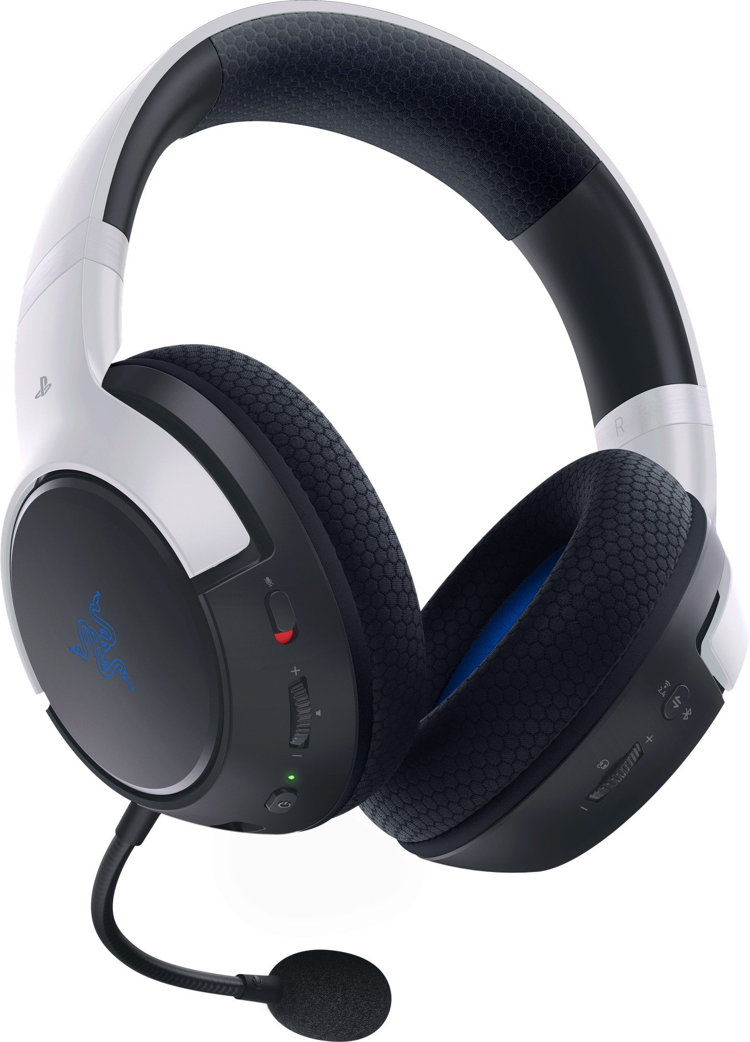 Наушники Razer Kaira Hyperspeed for PlayStation 5 RZ04-03980200-R3G1 White купить,0