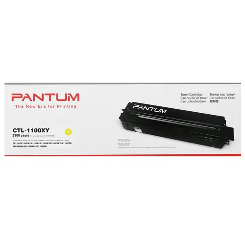 Картридж Pantum CTL-1100XY желтый