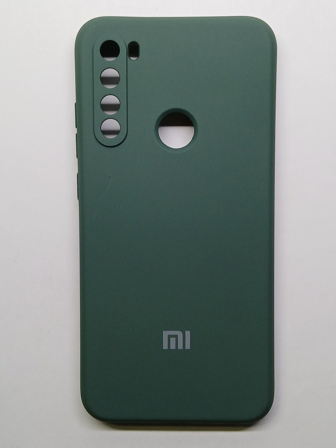 Чехол для Xiaomi Redmi Note 8 зеленый купить,840