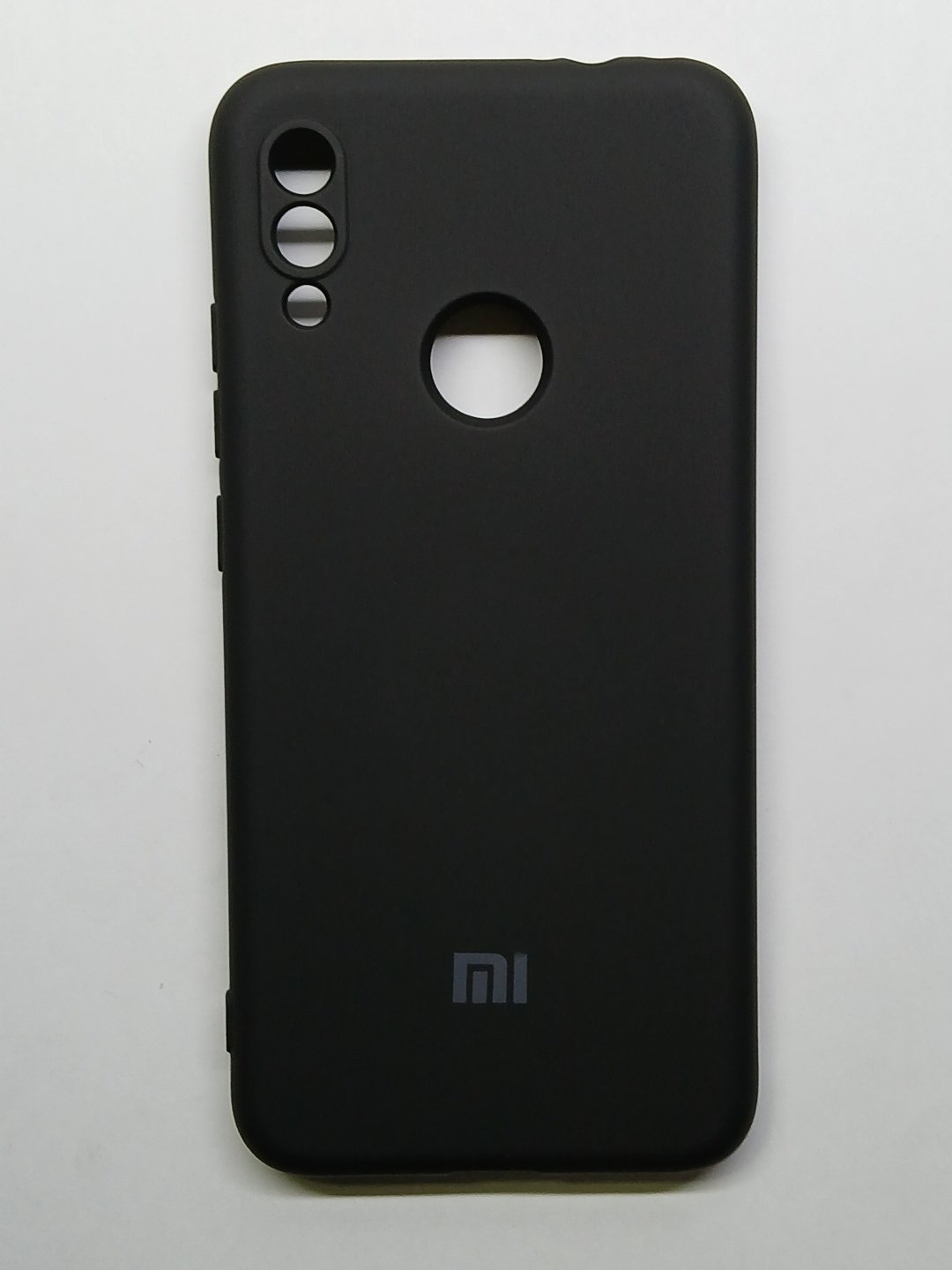 Чехол для Xiaomi Redmi Note 7 черный - ForteMarket Чехол для Xiaomi Redmi Note 7 черный купить,884