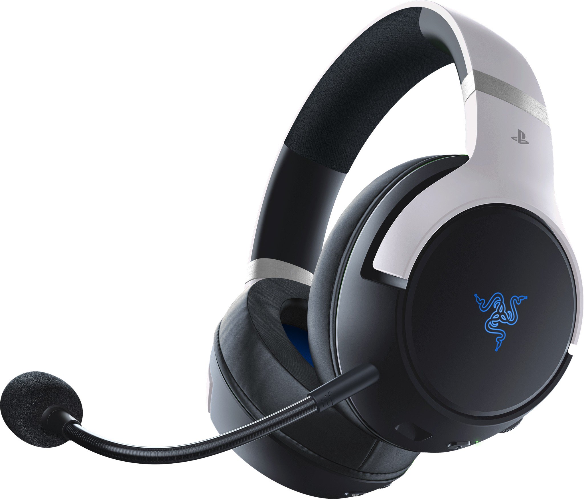 Наушники Razer Kaira Pro Hyperspeed for PlayStation 5 RZ04-04030200-R3G1 White  купить,0