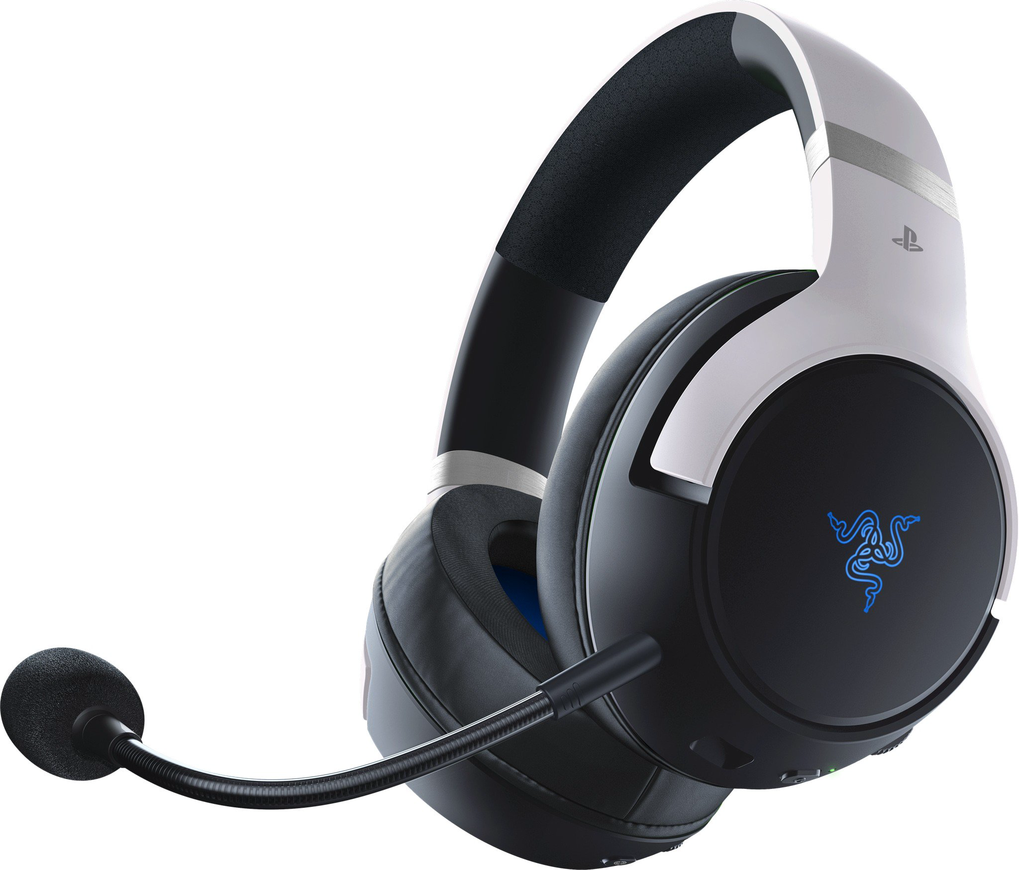 Наушники Razer Kaira Pro Hyperspeed for PlayStation 5 RZ04-04030200-R3G1 White  купить,NaN