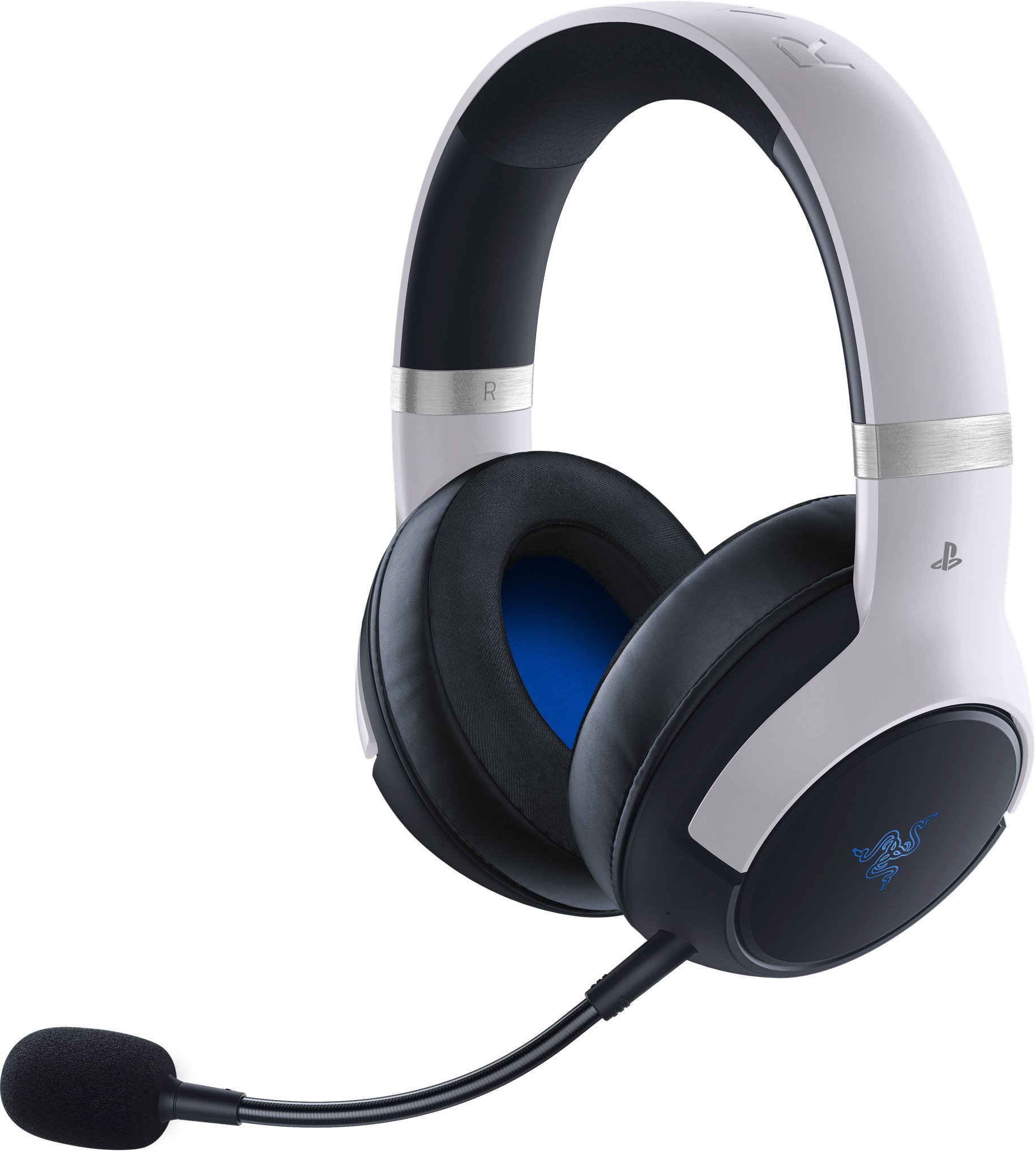 Наушники Razer Kaira Pro Hyperspeed for PlayStation 5 RZ04-04030200-R3G1 White 