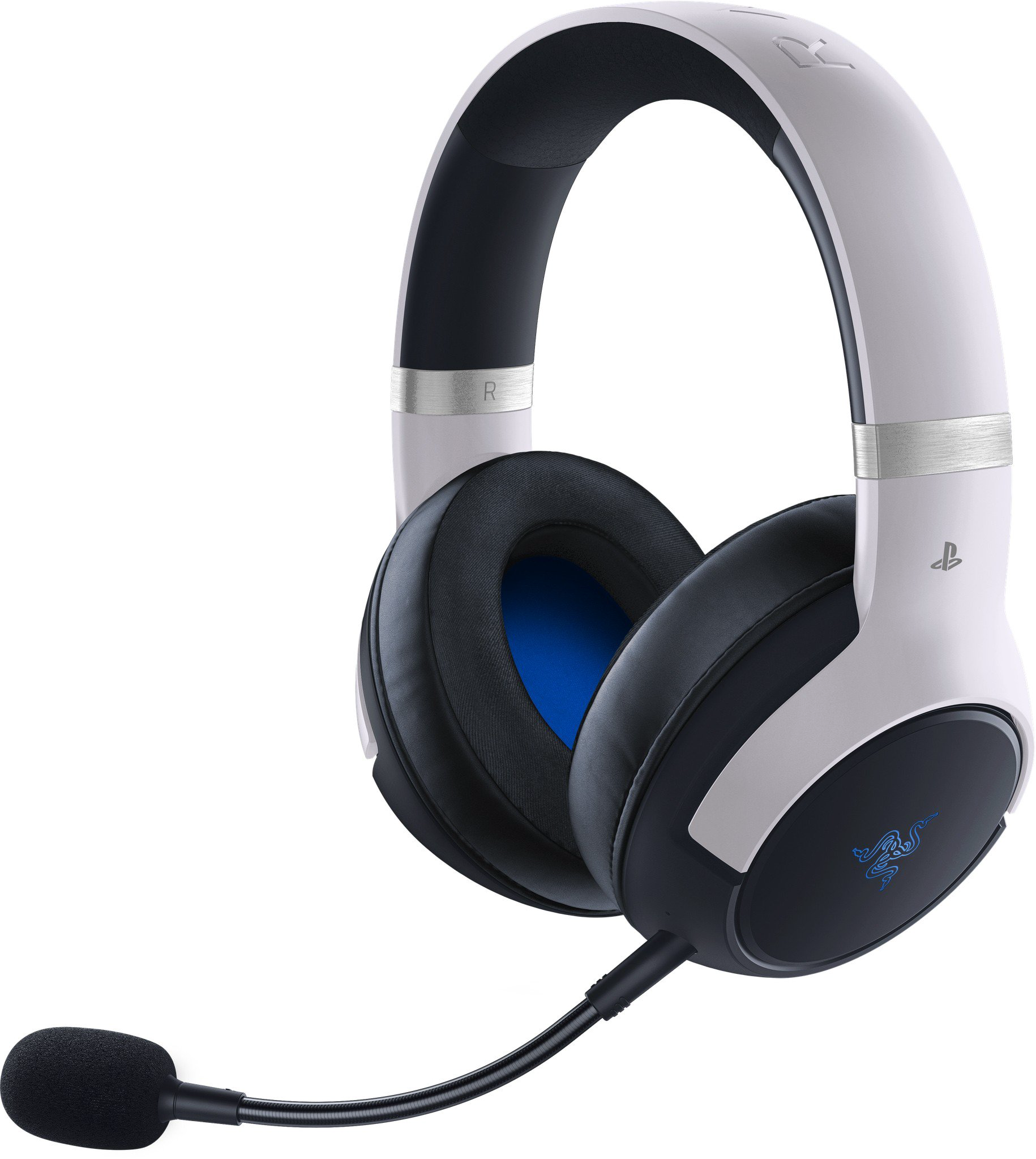 Наушники Razer Kaira Pro Hyperspeed for PlayStation 5 RZ04-04030200-R3G1 White  купить,NaN