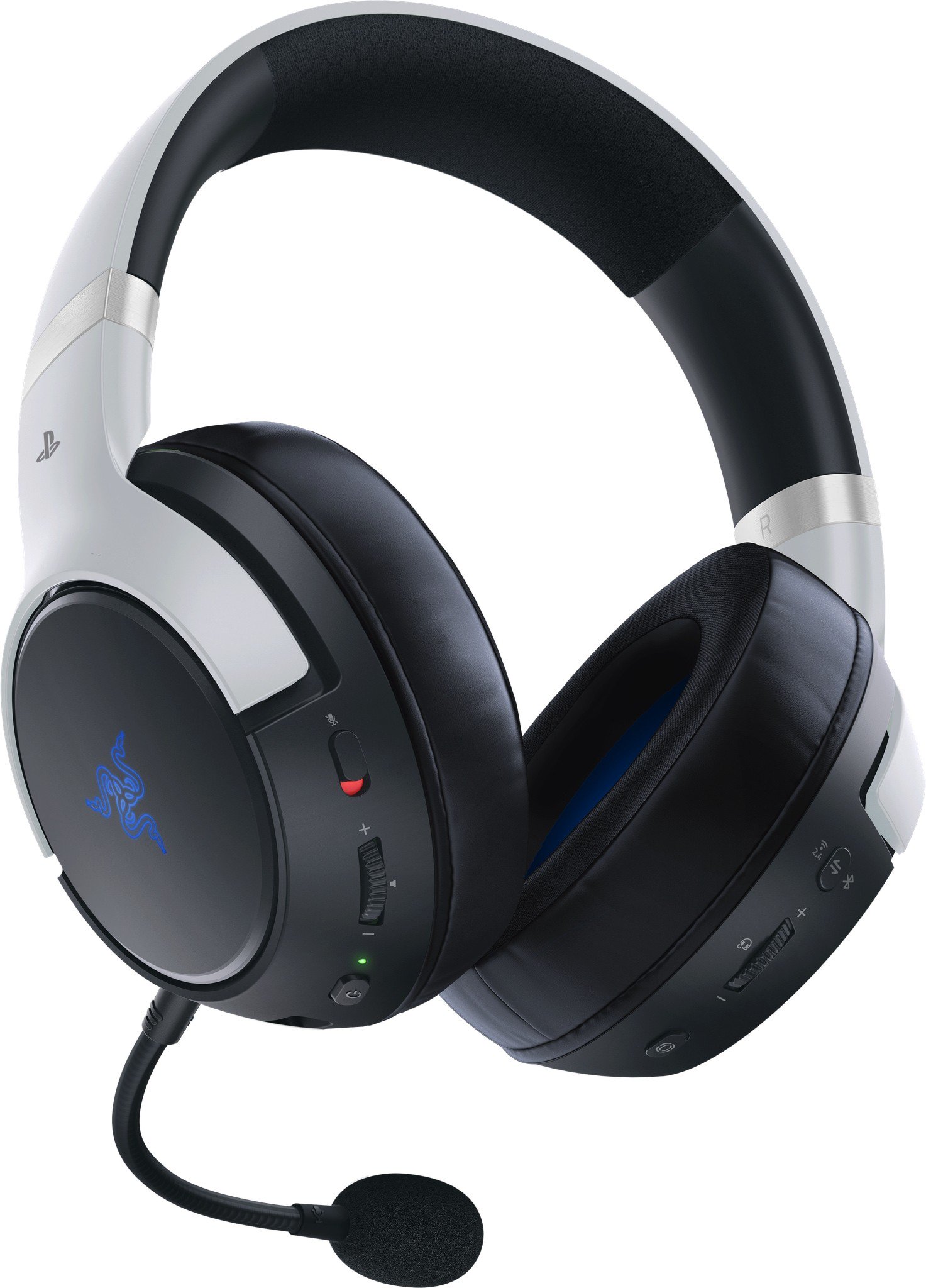 Наушники Razer Kaira Pro Hyperspeed for PlayStation 5 RZ04-04030200-R3G1 White  купить,0