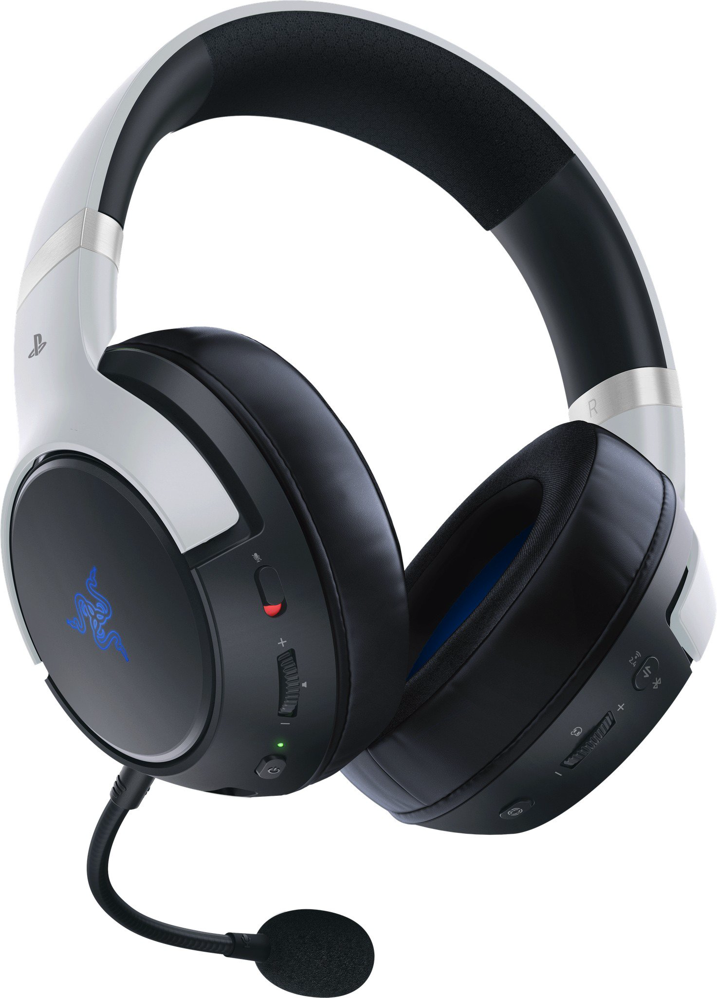 Наушники Razer Kaira Pro Hyperspeed for PlayStation 5 RZ04-04030200-R3G1 White  купить,NaN
