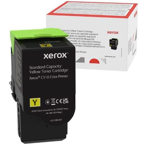 Тонер-картридж Xerox 006R04371 жёлтый