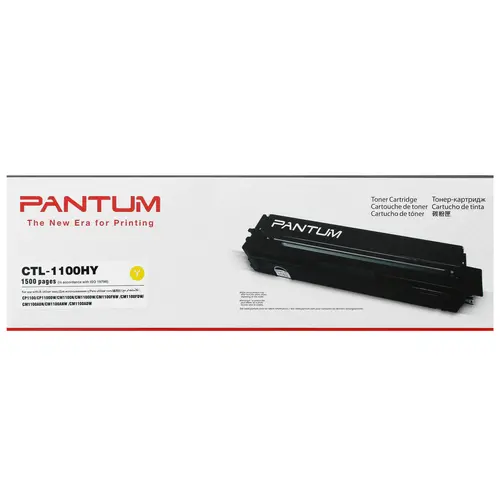 Картридж Pantum CTL-1100HY желтый купить,NaN