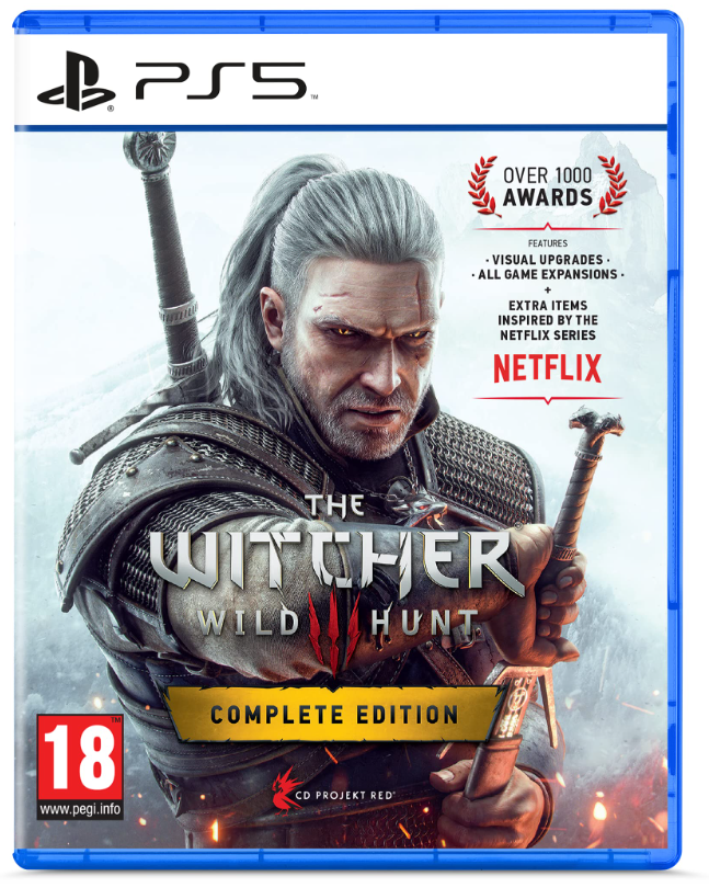 Игра для PS5 The Witcher 3 Wild Hunt Complete Edition