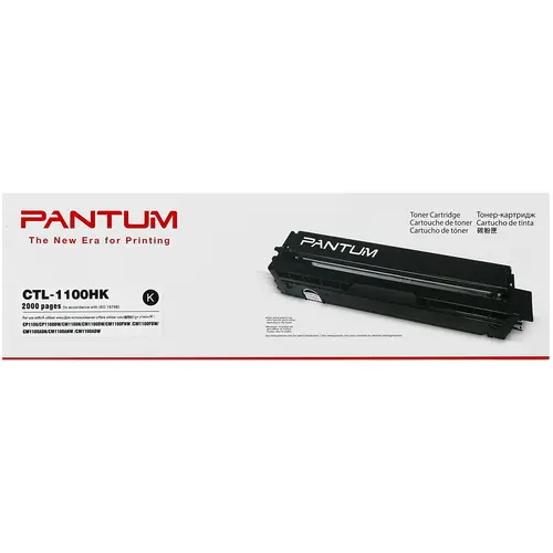 Картридж Pantum CTL-1100HK черный купить,NaN
