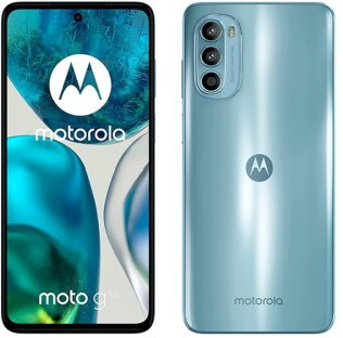 Смартфон Motorola G52 6/128Gb Glacier Blue купить,NaN