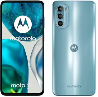 Смартфон Motorola G52 6/128Gb Glacier Blue купить,NaN