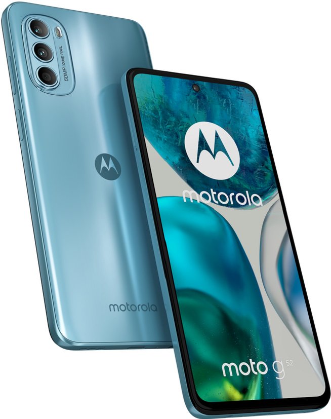 Смартфон Motorola G52 6/128Gb Glacier Blue купить,NaN