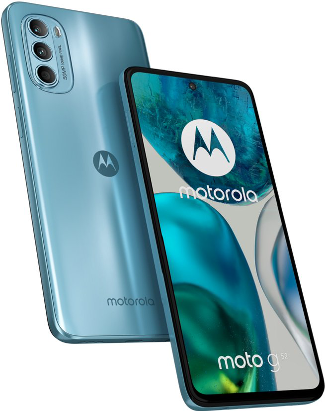 Смартфон Motorola G52 6/128Gb Glacier Blue купить,NaN