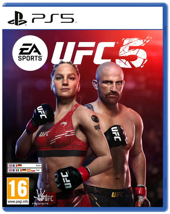 Игра для PS5 UFC 5