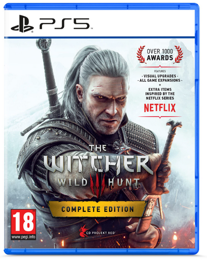 Игра для PS5 The Witcher 3 Wild Hunt Complete Edition