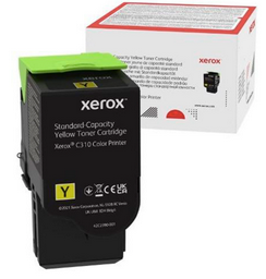 Тонер-картридж Xerox 006R04371 жёлтый
