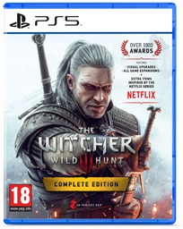 Игра для PS5 The Witcher 3 Wild Hunt Complete Edition