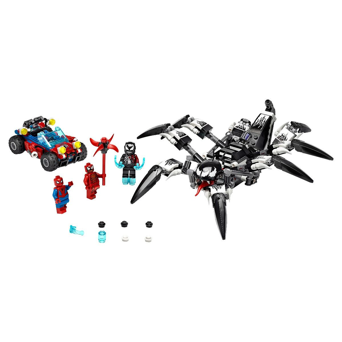 Конструктор Lego Super Heroes Краулер Венома 76163 купить,NaN