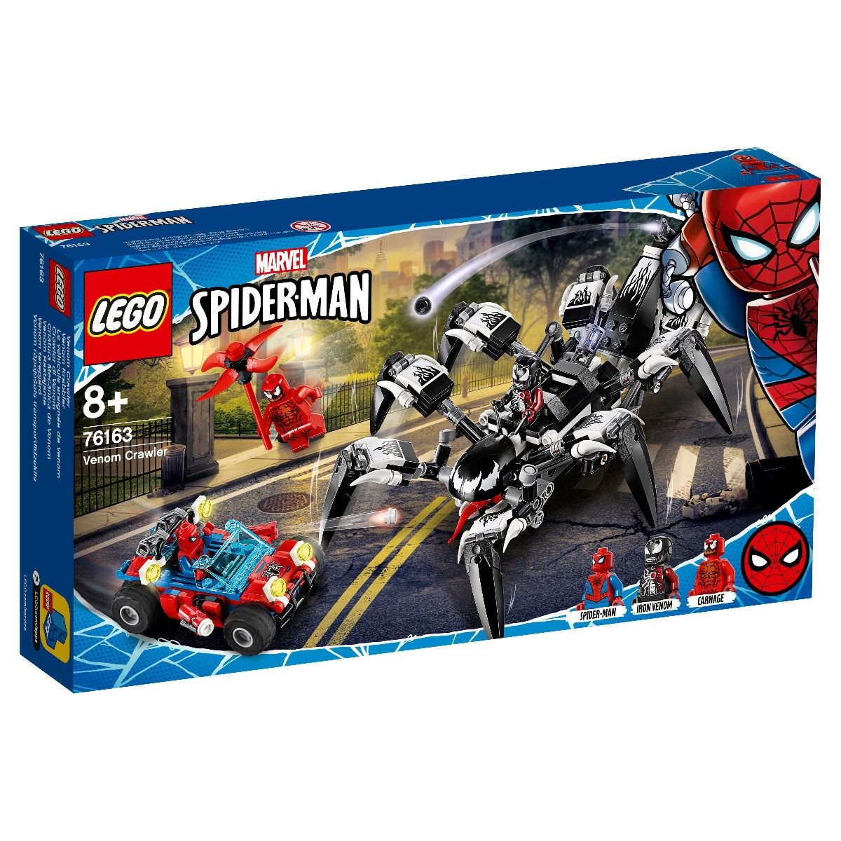 Конструктор Lego Super Heroes Краулер Венома 76163 купить,NaN