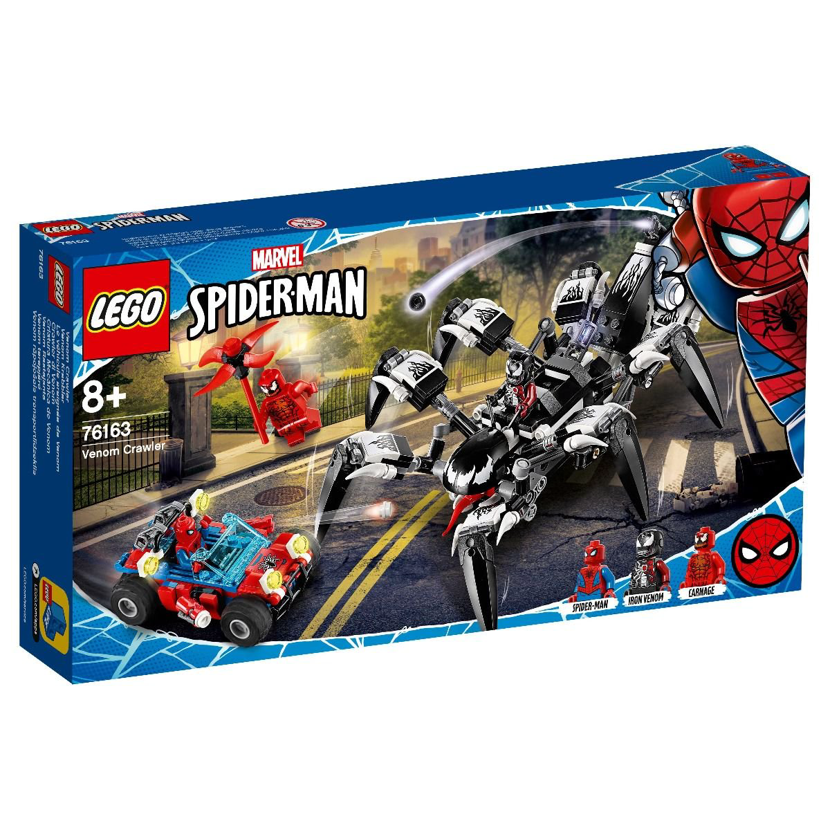 Конструктор Lego Super Heroes Краулер Венома 76163 купить,NaN