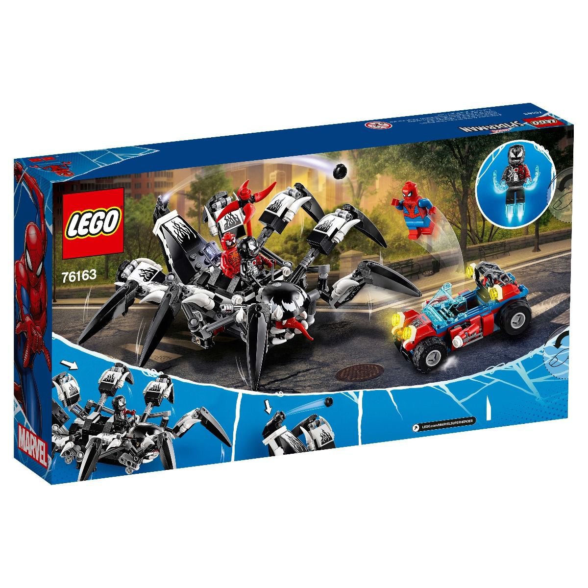 Конструктор Lego Super Heroes Краулер Венома 76163 купить,NaN
