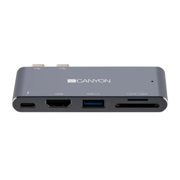 Док-станция Canyon DS-5 CNS-TDS05DG Grey купить,0