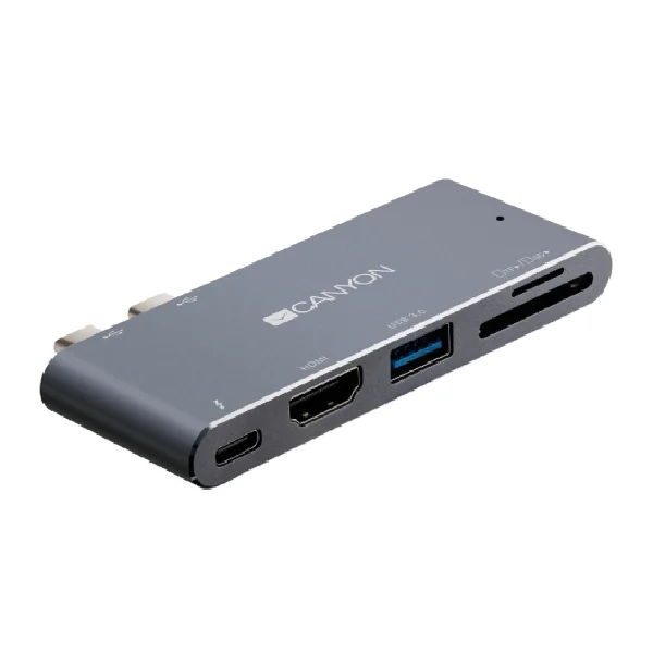 Док-станция Canyon DS-5 CNS-TDS05DG Grey купить,0