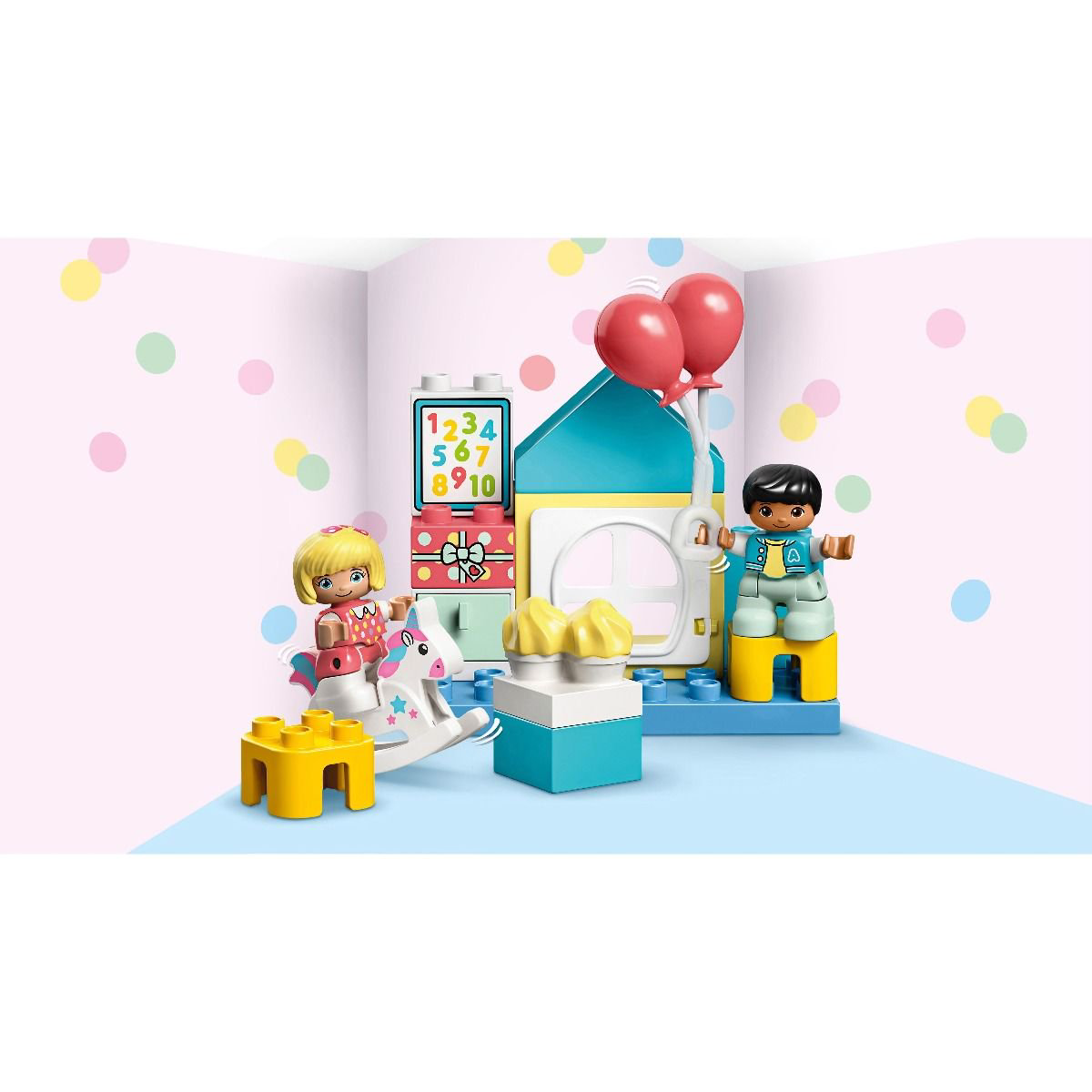 Конструктор Lego Duplo игровая комната 10925 купить,NaN