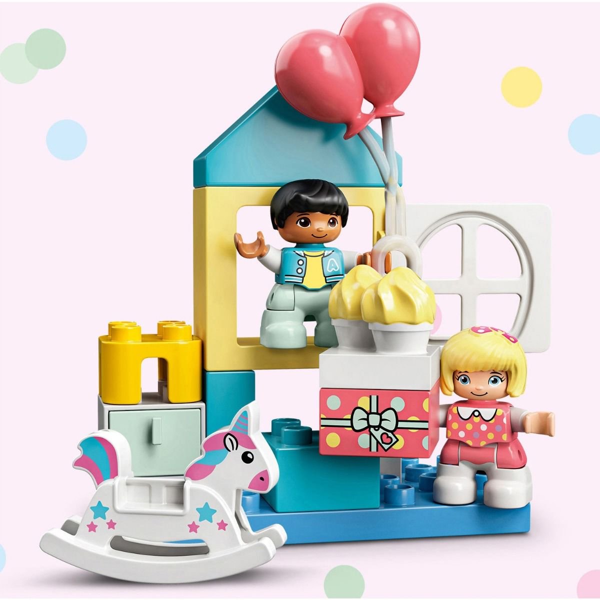 Конструктор Lego Duplo игровая комната 10925 купить,NaN
