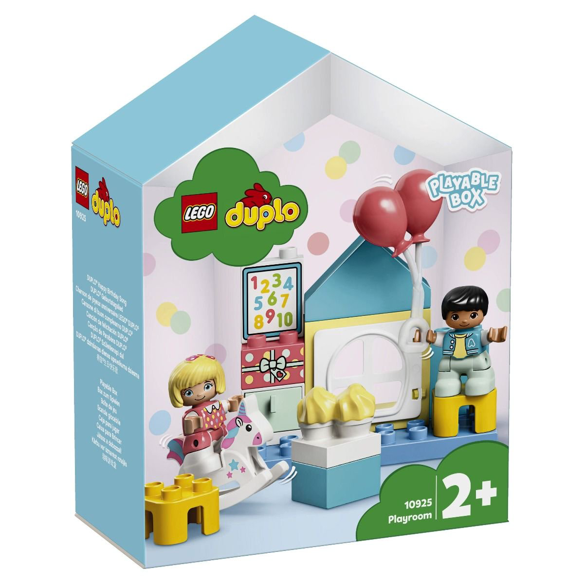 Конструктор Lego Duplo игровая комната 10925 купить,NaN
