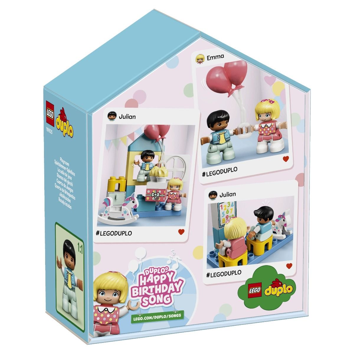 Конструктор Lego Duplo игровая комната 10925 купить,NaN