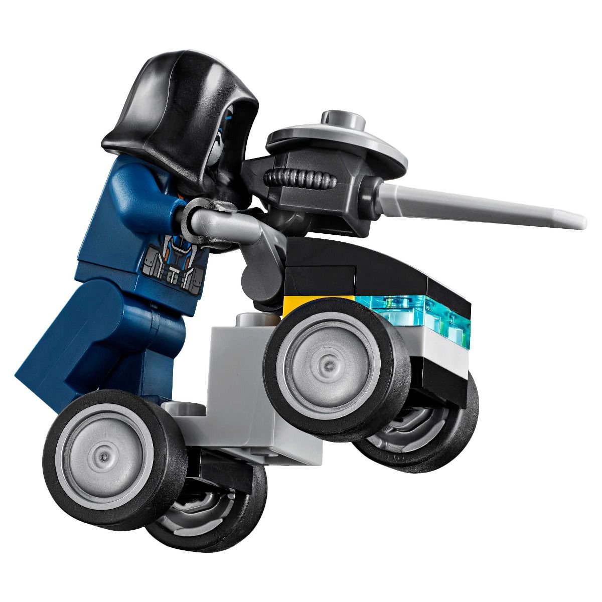 Конструктор Lego Super Heroes Погоня на вертолёте Чёрной вдовы 76162 купить,NaN