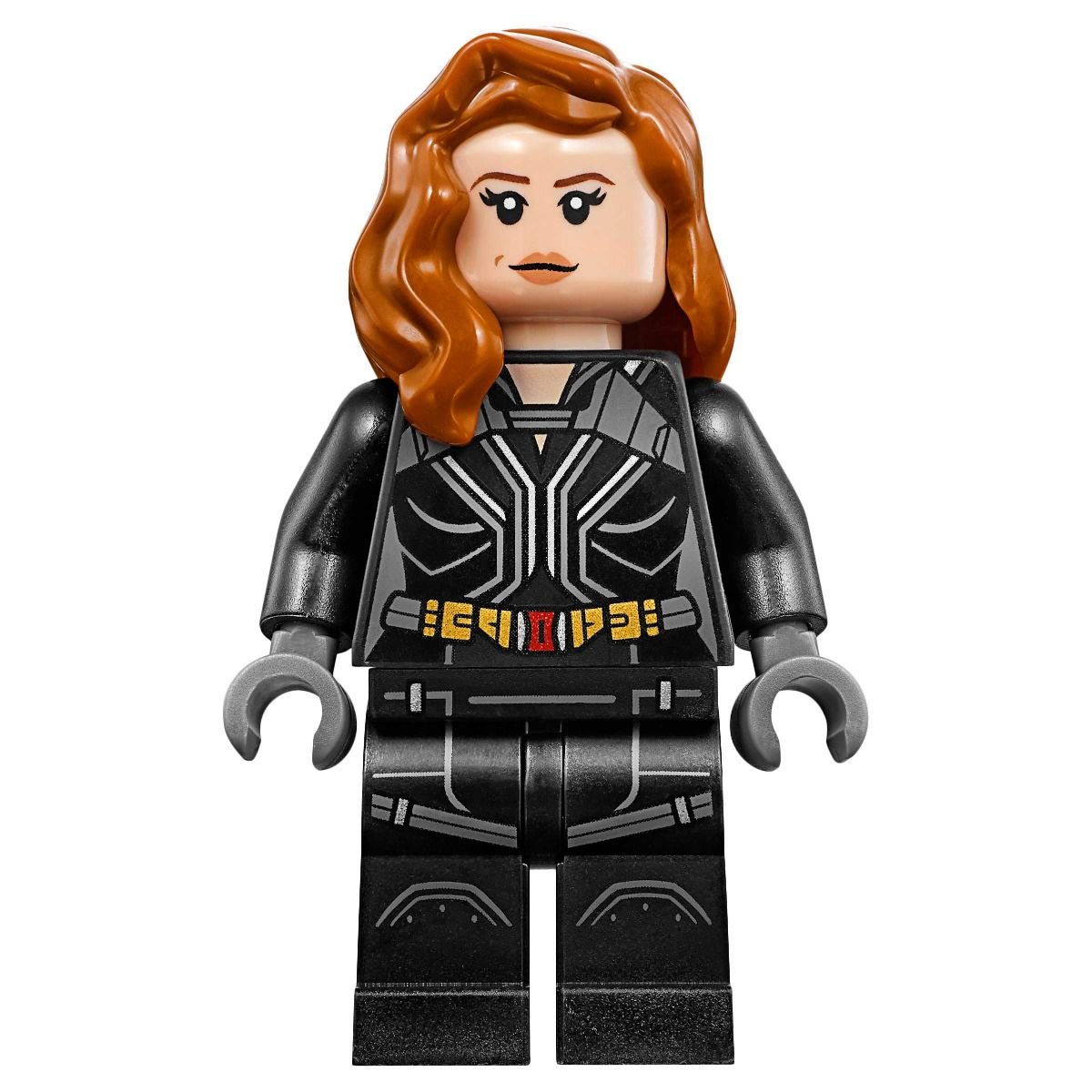 Конструктор Lego Super Heroes Погоня на вертолёте Чёрной вдовы 76162 купить,NaN