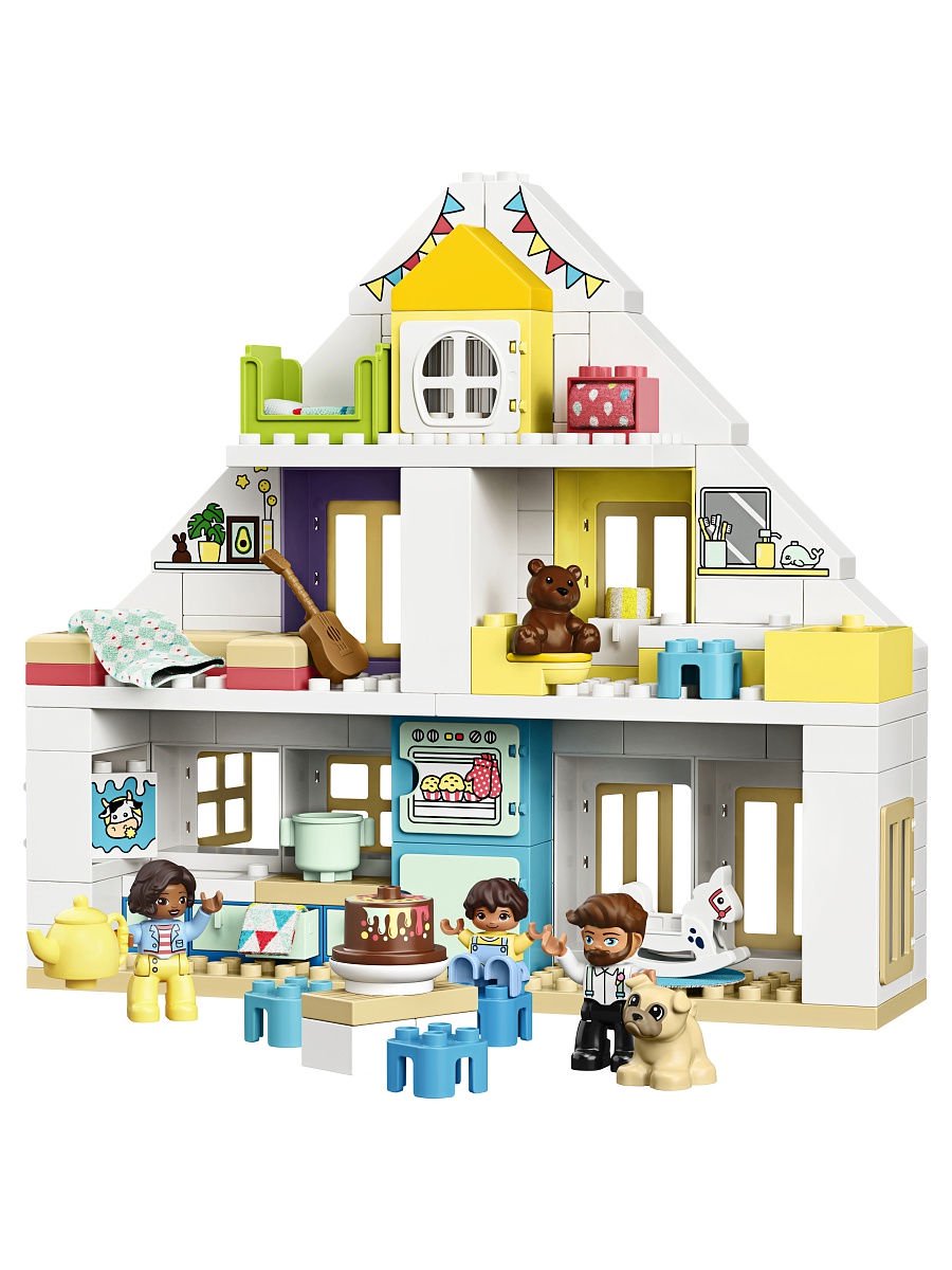 Конструктор Lego Duplo Модульный игрушечный дом 10929 купить,NaN