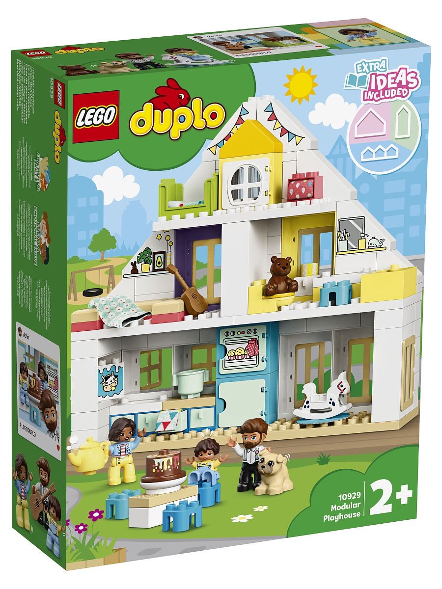 Конструктор Lego Duplo Модульный игрушечный дом 10929 купить,NaN