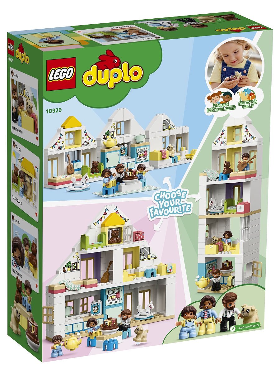 Конструктор Lego Duplo Модульный игрушечный дом 10929 купить,NaN