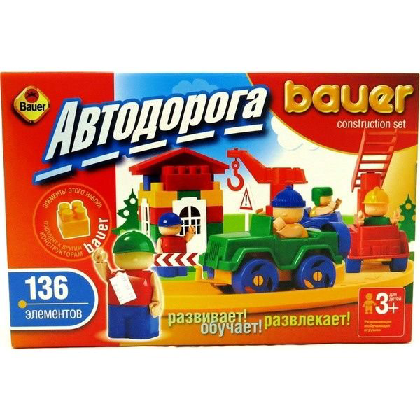 Конструктор Bauer Highway Автодорога 248 купить,NaN