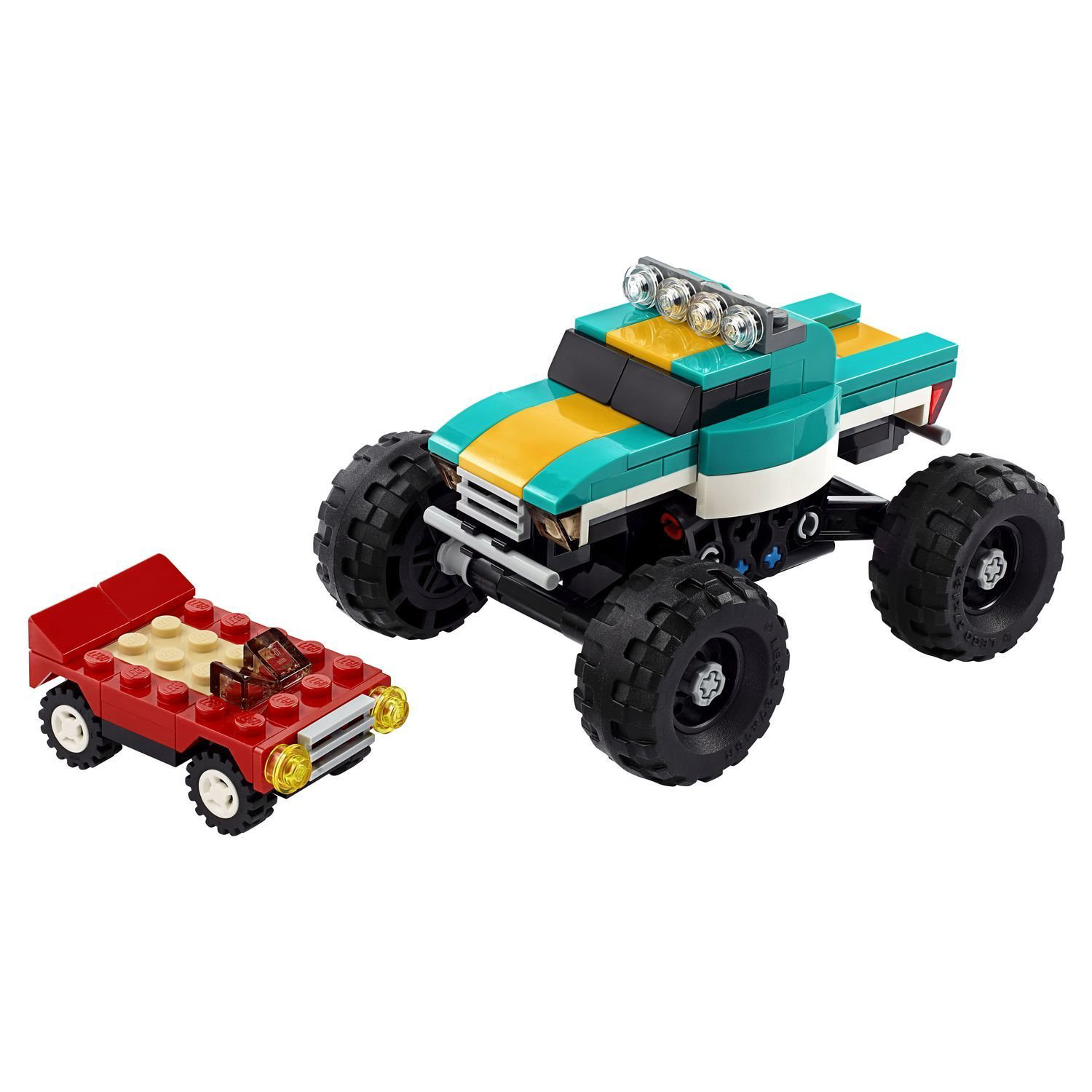 Конструктор Lego Creator Монстр-трак 31101 купить,NaN