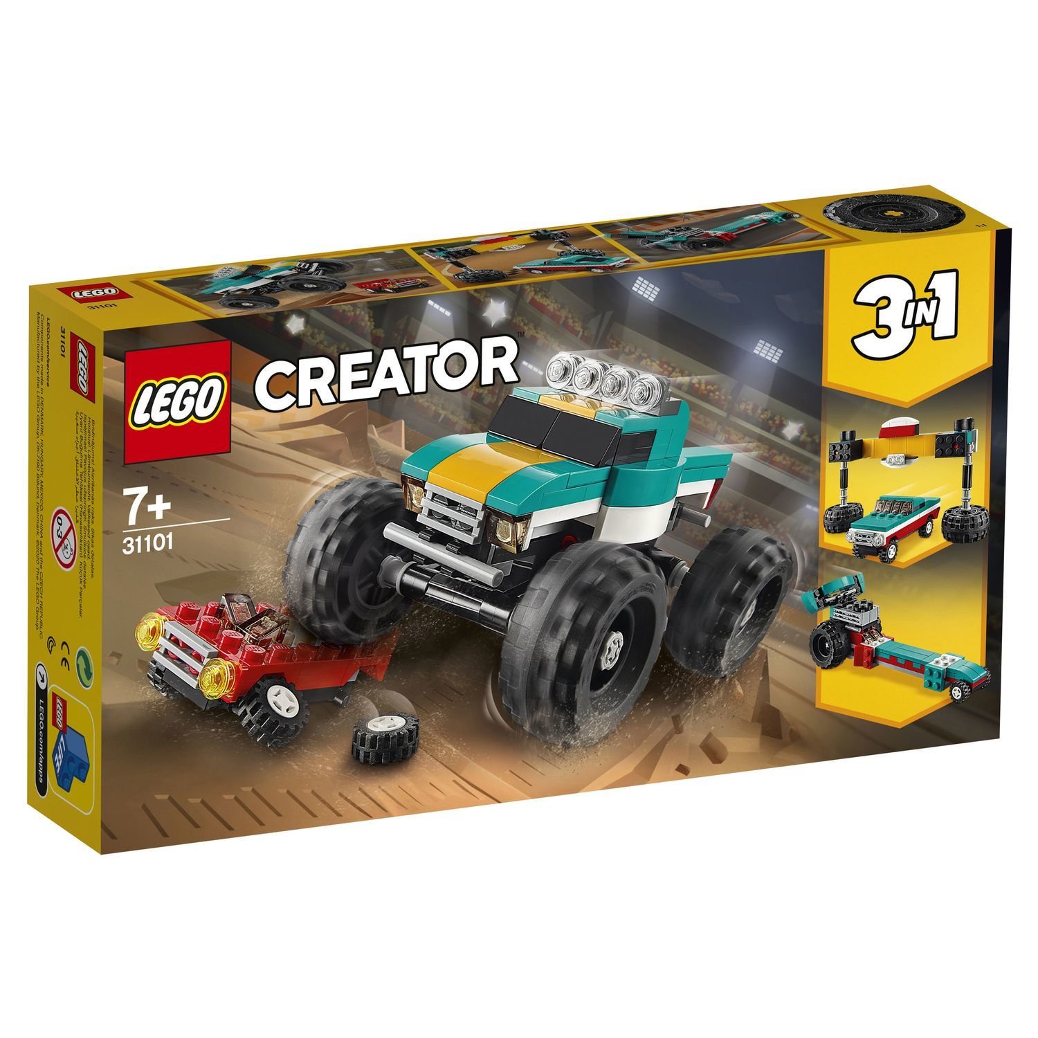 Конструктор Lego Creator Монстр-трак 31101 купить,NaN