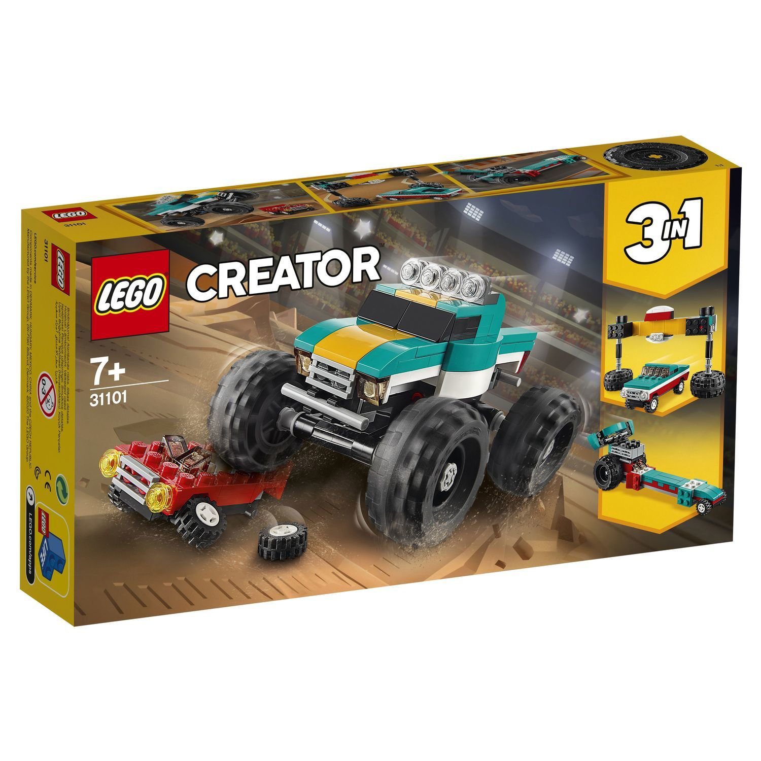 Конструктор Lego Creator Монстр-трак 31101 купить,NaN