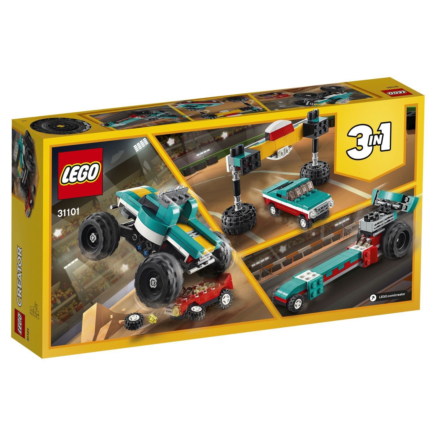 Конструктор Lego Creator Монстр-трак 31101 купить,NaN
