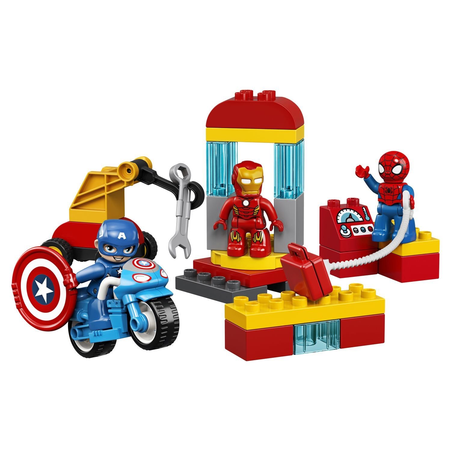 Конструктор Lego Duplo Лаборатория супергероев 10921 купить,NaN