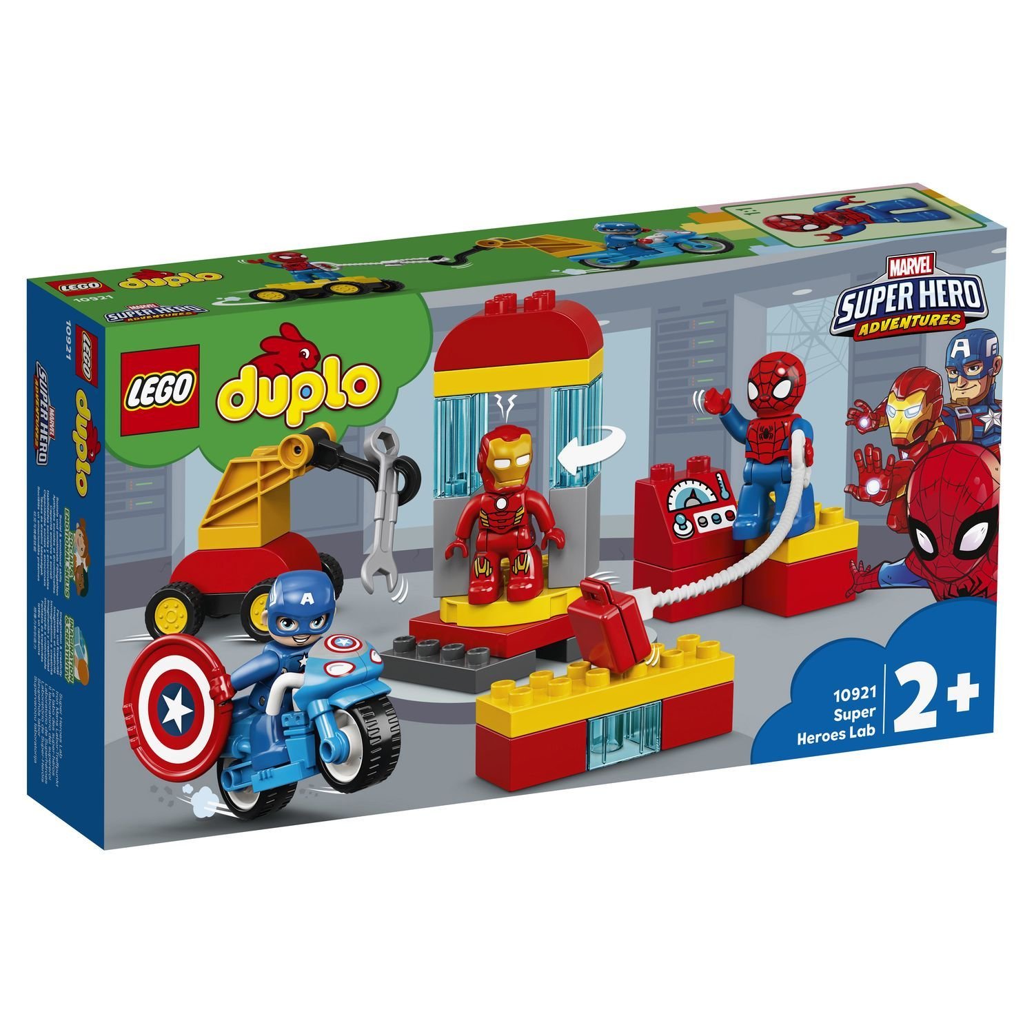Конструктор Lego Duplo Лаборатория супергероев 10921 купить,NaN