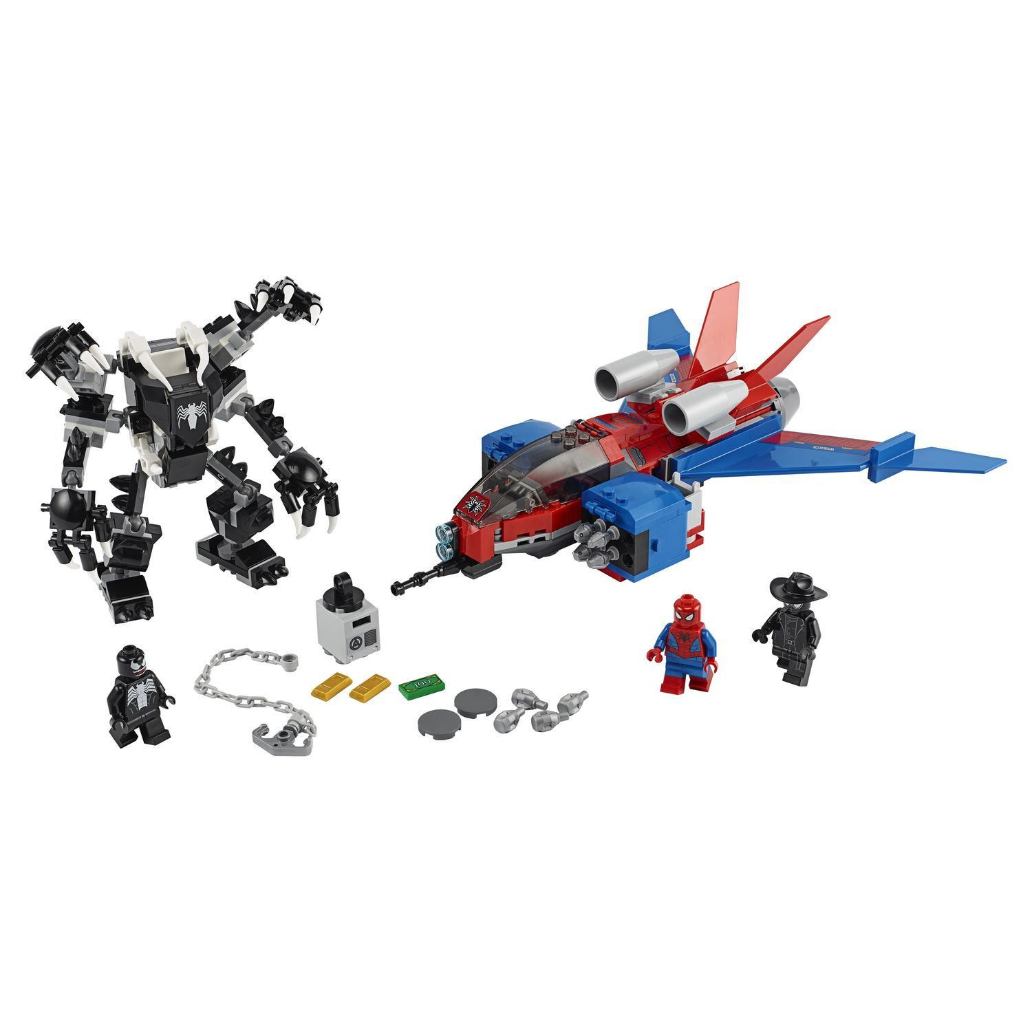 Конструктор Lego Super Heroes Человека-Паука против Венома 76150 купить,NaN