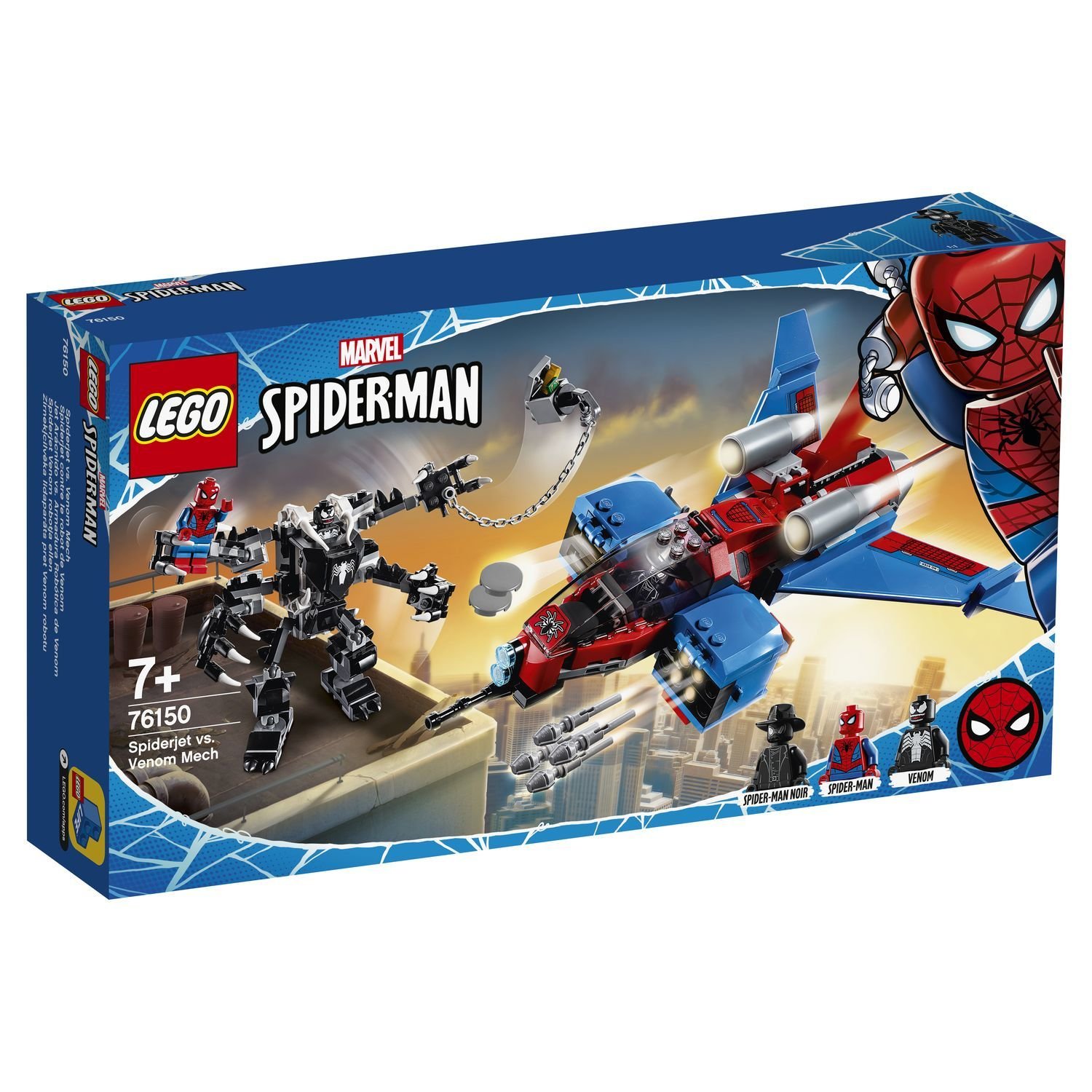 Конструктор Lego Super Heroes Человека-Паука против Венома 76150 купить,NaN