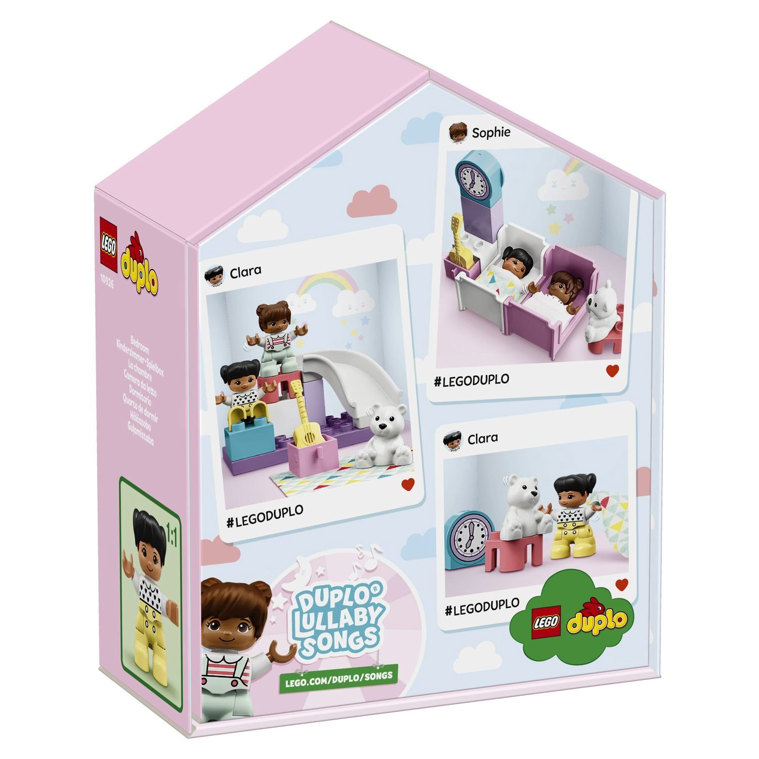 Конструктор Lego Duplo Спальня 10926 купить,NaN