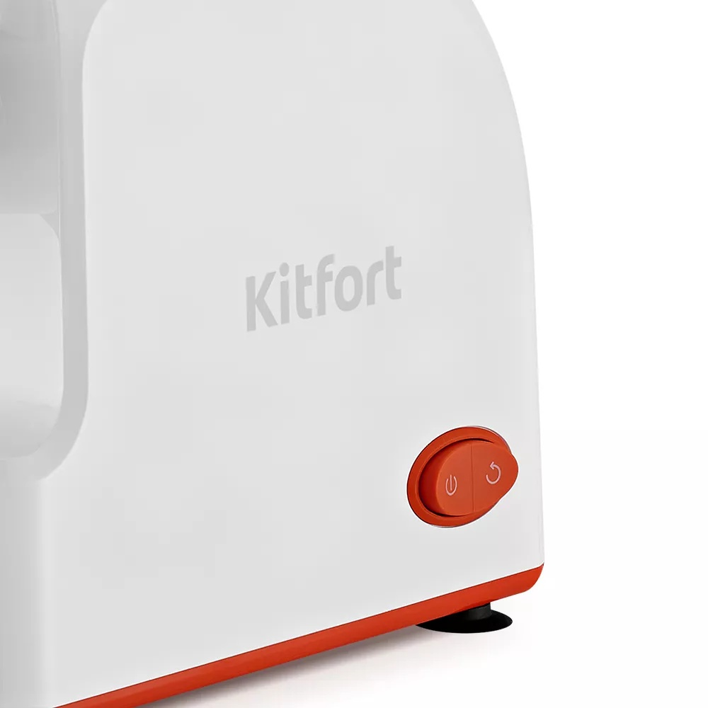 Мясорубка Kitfort КТ-2113-3 бело-красная - ForteMarket Мясорубка Kitfort КТ-2113-3 бело-красная купить,0