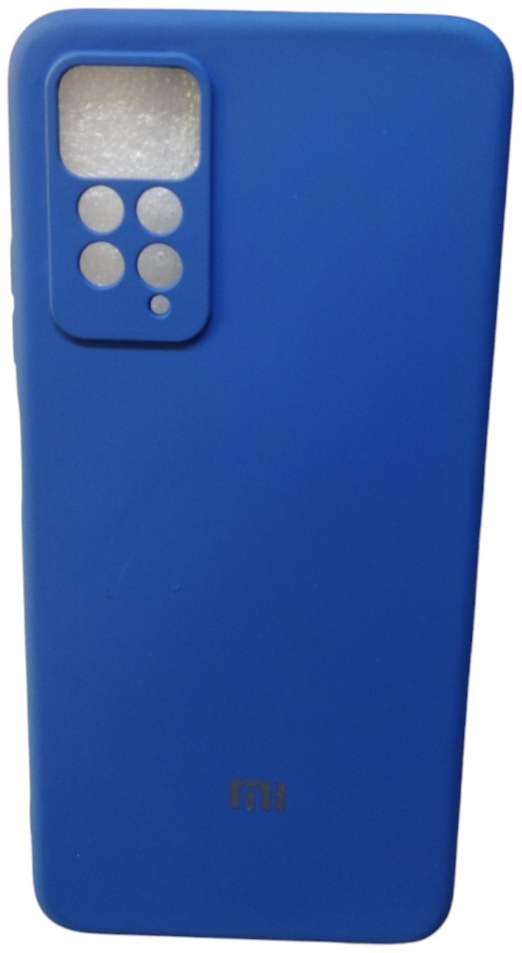Чехол для Xiaomi Redmi 10 синий купить,884