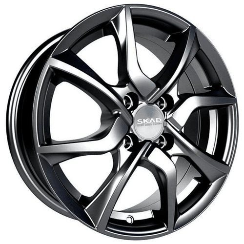 Диски Skad Тулон 4x100 R15x6 CB54.1 ET48 графит купить,NaN